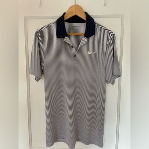 Nike Dri Fit golf polo